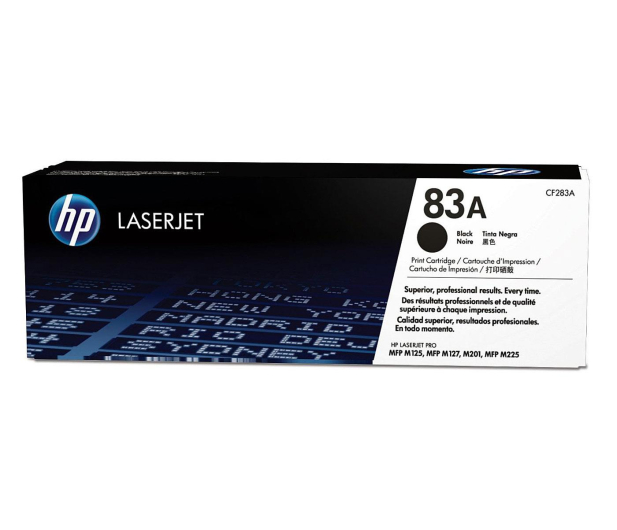 HP 83A black 1500 str. - 207551 - zdjęcie